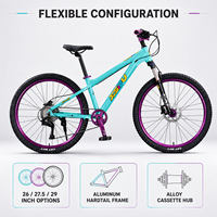 NOUVEAU 2026 Vélos de descente VTT 27,5 et 29 pouces avec cadre en alliage d'aluminium et acier au carbone, conception à suspension souple et freins hydrauliques