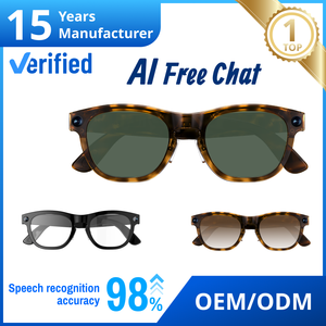 Gafas Inteligentes Traductoras de Viaje, Control por Voz Sin Conexión, Más de 100 Idiomas, <span class=keywords><strong>Chat</strong></span> con IA, Reconocimiento Visual, Ligeras, Y1 - Product Image 2