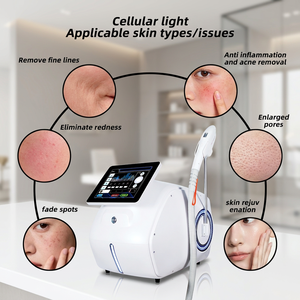 เครื่องกำจัดขน IPL OPT Elight RF สำหรับใช้บนโต๊ะทำงาน ได้รับการรับรองมาตรฐาน CE กำจัดขนสีน้ำตาล ฟื้นฟูผิว เหมาะสำหรับร้านเสริมสวยและคลินิก - Product Image 1