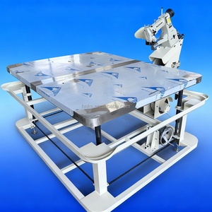 Automatic Vacuum Overlock for <b>Mattress</b> <b>Spring</b> Binding Flanging Beading Industrial Stitching - Product Image 4