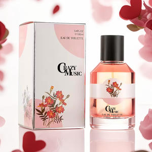 Perfume Unisex MUB de 100 ml, Aroma Floral Elegante, Botella de Arte Exquisita, Empaque Elegante, Fragancia Corporal Duradera - Product Image 3