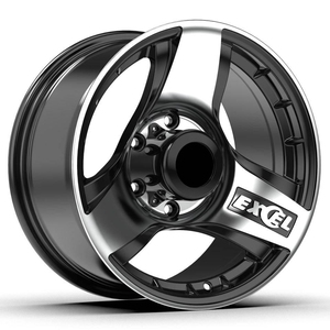 Durchflussbildräder 15/16 Zoll ET 0 PCD 5/6x139.7/150 CB 106,1-110 <span class=keywords><strong>MB</strong></span> Oberfläche Aftermarket-Räder - Product Image 1
