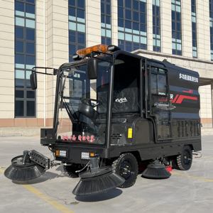 Balayeuse électrique à propulsion automatique à énergie nouvelle pour l'extérieur, à haute efficacité, à aspiration rapide, à longue durée de <span class=keywords><strong>vie</strong></span> de <span class=keywords><strong>la</strong></span> batterie - Product Image 2