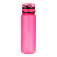 Sans BPA 500ml Bouteille d'eau potable pour l'école des enfants personnalisée anti-fuite Insert de fruits en plastique Gym Running Personnalisable Drinkware
