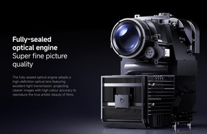 โปรเจคเตอร์อัจฉริยะ <span class=keywords><strong>Xiaomi</strong></span> L1โปรแอนดรอยด์ Google TVS จอแสดงผลมิเรอร์400 ISO COLOUR ความคมชัดความละเอียด1080P - Product Image 6