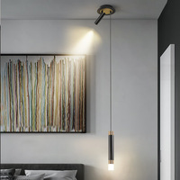 Lampes murales LED de style nordique moderne Lampes de coiffeuse à bras longs décorées d'intérieur pour les cuisines Salons Têtes de lit