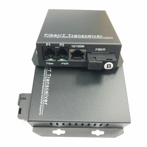 Convertisseur de réseau téléphonique optique 1/2/4/8/16/24/32 canaux, transmetteur-récepteur audio vidéo Gigabit - Product Image 2