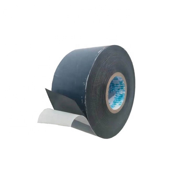 MENGSHAN Brand Black Color Double-Sided Tape Adhesive Tape 0.8mm X 60M Size