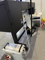 Máquina de Corte Láser Automática de Alta Velocidad HAOKE de 150W, Compatible con Metal RF de 2MM de Espesor, Plotter de Grabado, 220V