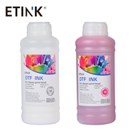 Encre DTF à forte saturation des couleurs et forte élasticité pour imprimantes Epson I1600, encre pour l'impression de chaussures de sport, de chapeaux