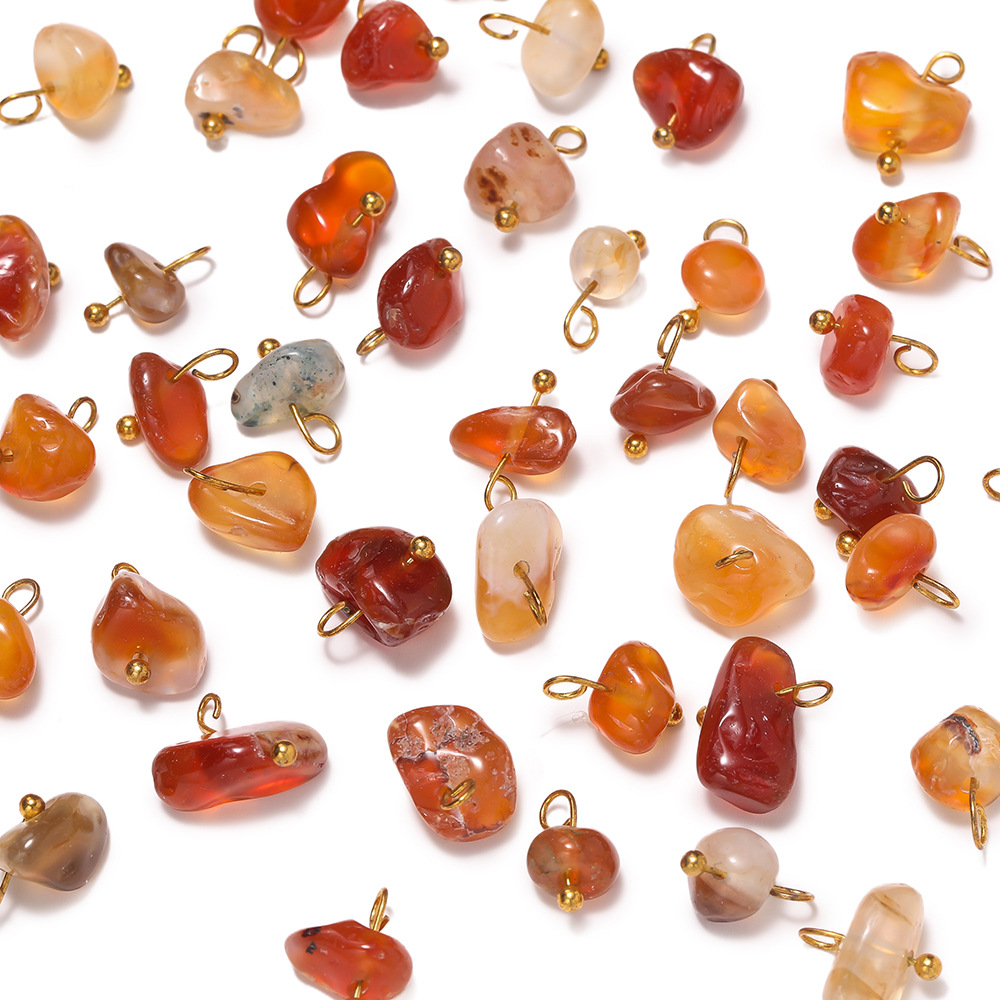 Agate rouge