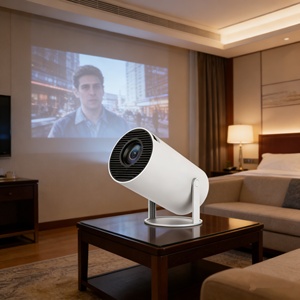 Proyector Portátil HY300 para Habitación, Proyector Inteligente HY300 Pro Plus, Proyector Android para Juegos, Mini Proyector para Cine en Casa - Product Image 5
