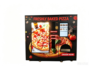 Máquina Automática Comercial de Pizza: Precio Completo con Nuevo Estilo 2025, Máquina Expendedora de Pizza con Monedas - Product Image 2