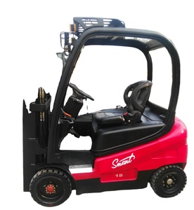 Manipulation confort fiabilité manipulation facile et sans effort manipulation 4 roues petit <span class=keywords><strong>chariot</strong></span> élévateur Jichuan <span class=keywords><strong>chariot</strong></span> élévateur électrique CPD25 - Product Image 4