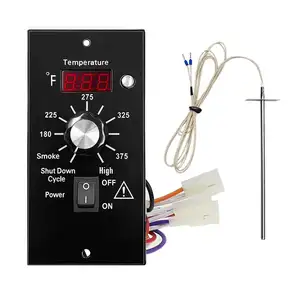 Wholesale Digital Thermostat Kit Wood Pellet Grill PID Controller Temperature Controller with RTD Sensor