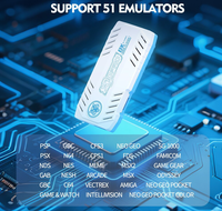 Consola de Juegos Retro X10 PRO, Conexión a TV 4K HD, Joystick de 128G, Más de 50000 Juegos, Multijugador, Control Inalámbrico 2.4G