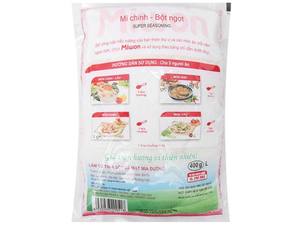 Miwon Glutamato Monosódico (MSG) Bolsa de 400g, Saborizante Umami Premium, Ingrediente Alimentario a Granel B2B - Product Image 3