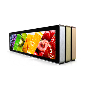 Smart Bar <strong>LCD</strong> 39 Inch 178 Degree View AI Enhanced Content For Worldwide Hotel Lobby Information Boards Quick Installation