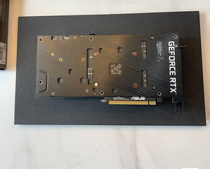 Tarjeta Gráfica RTX 3060ti Usada de Calidad, GDDR6 8GB, GPU para Juegos, Tarjeta Gráfica 3060ti para Juegos de Escritorio, Tarjeta de Video 3060 Ti - Product Image 2