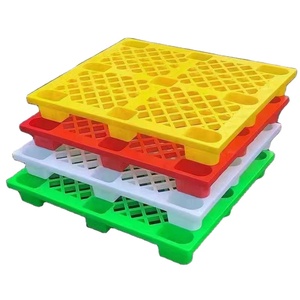 1110x1100mm prezzo a buon mercato pallet di plastica per un uso di esportazione nestable - Product Image 5