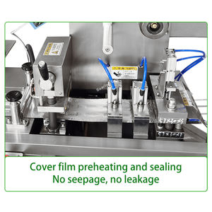 เครื่องแพ็กบับเบิ้ลแบบอัตโนมัติเครื่องแพ็คบลิสเตอร์เครื่องสำอางแผ่นฟองน้ำแนวนอนขนาดเล็กแบบอัตโนมัติ - Product Image 6