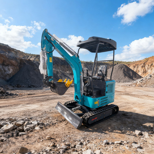 Mini-excavatrice TF18 à livraison rapide, 1,3 tonne, faible consommation de carburant, moteur EPA, excavatrice sur chenilles - Product Image 2