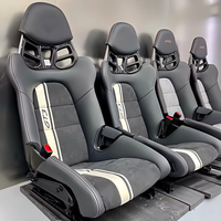 Asientos de Fibra de Carbono para Porsche Panamera, Macan, Cayenne, Taycan, Cayman GT4 RS, 911 Carrera, Targa, 911 GT3 RS, 911.2, 991, 992, GT2 RS
