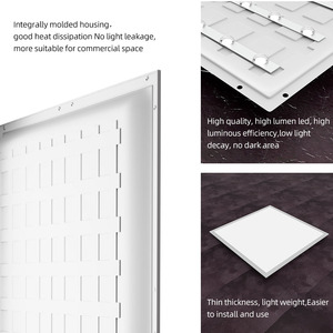 Plafonniers à <span class=keywords><strong>Led</strong></span> pour la décoration intérieure Ampoules de nuit de luxe Lustre 600X600 <span class=keywords><strong>Panneau</strong></span> <span class=keywords><strong>60X60</strong></span> Suspension <span class=keywords><strong>Rgb</strong></span> Aluminium 90 Moderne 80 ETL 150 - Product Image 6