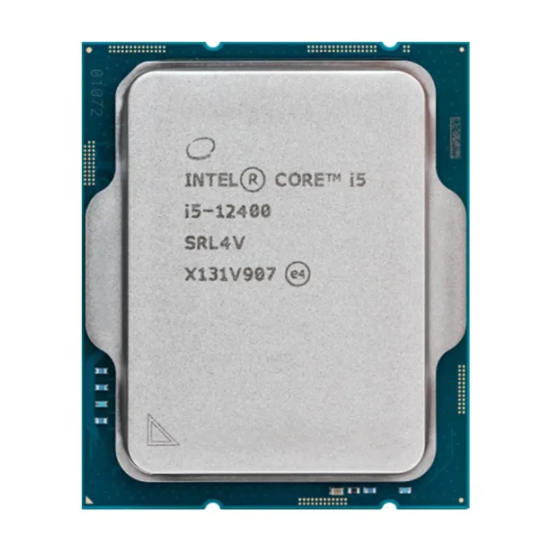 Haute Vitesse I5-12400 pour intel core processeur cpu LGA 1700 4.4GHz 65W cpu processeur