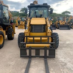 รถตักล้อยางดีเซลอเนกประสงค์ขนาดกะทัดรัดพร้อมเครื่องยนต์ Weichai สำหรับงานก่อสร้าง - Product Image 5