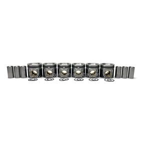 Pistón de Motor Diésel OM541 de 6 Cilindros y 130 mm, 0052600 0012300 - Product Image 6