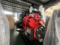 Moteur diesel turbocompressé SCDC Cum KTA38-P1300 956 kW 1300 CV 1500 tr/min 12 cylindres pour système de pompe incendie, unité de pompe à eau industrielle