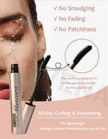 OTVENA Boost Volume - Obtenez des cils plus volumineux - Mascara stimulant la croissance des cils - Directement de l'usine - 10 ml