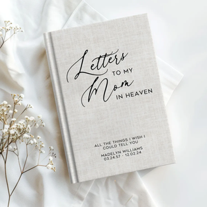 Journal <span class=keywords><strong>de</strong></span> grossesse personnalisé à couverture rigide pour les mamans, suivi des tâches à faire et planificateur hebdomadaire avec 5 pochettes pour souvenirs - Product Image 1