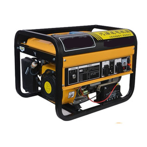 Générateur diesel 4 temps haute performance 220V le plus vendu, arbre à cames en acier plastique, diamètre de crémaillère 25mm, panneau moyen, usage industriel - Product Image 6