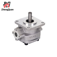 Pompe à engrenages hydraulique haute pression Zhengquan GPY-F10R, pompe à huile série GPY, micro-pompe, vente directe des fabricants pour la quincaillerie