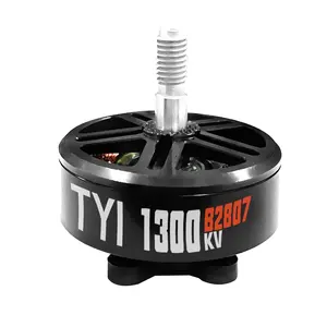 Tyi 2807 1300kv 4-6S bay không người lái chuyên nghiệp dài khoảng cách động cơ không chổi than cho RC FPV bay không người lái