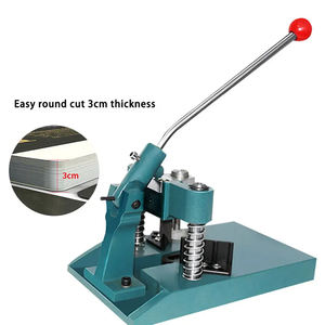 Machine à arrondir les coins manuelle CG8800 pour <span class=keywords><strong>presse</strong></span>-papiers, album de cartes de visite robuste, et coins ronds en PVC - Product Image 3