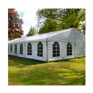 Guangzhou Canopy 15 By 24m PVC Fabric Wedding Tent With Door