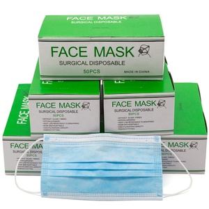 Mascherina Facciale a 3 Strati in Tessuto Non Tessuto, Usa e Getta, Protezione Affidabile per <span class=keywords><strong>Tutti</strong></span> - Product Image 5