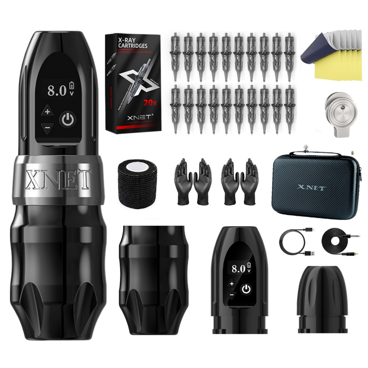 Kit argent double batterie