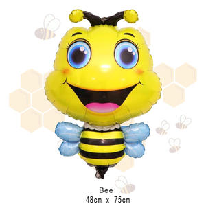 Ballons de fête d'anniversaire pour enfants en gros, en forme d'insectes, en aluminium, pour la mise en scène de la décoration de fête - Product Image 4