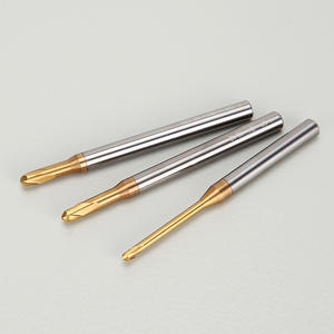 Huhao 2 Fluit 4Mm Diameter Frees Massief Carbide Kogelneus Einde Molens 409140201 - Product Image 3