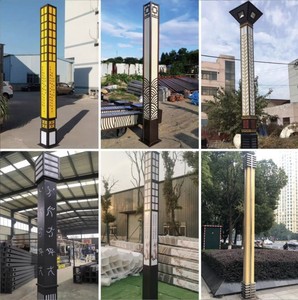 Baliza Decorativa Multicolor con Motivo de Hojas para Jardín, Iluminación para Caminos, IP66, Energía Solar, CA 220V, CRI 90, Blanco Cálido - Product Image 6