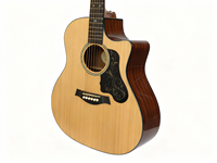 Durable 38-Inch Basswood Guitar - High Quality Stringed Instrument for Student Practice