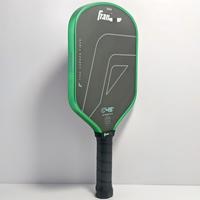 Pickleball de haute qualité approuvé par l'USAPA, durable, avec noyau en mousse de 16 mm pressé à chaud et surface en fibre de carbone, tendance pour les compétitions et le divertissement