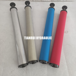 Sản xuất tại Trung Quốc bộ lọc không khí yếu tố không khí nén Bộ lọc chính xác E5-48 E7-48 E9-48 - Product Image 3