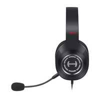 Casque de jeu HECATE G2, casque filaire supra-auriculaire 3,5 mm avec micro à réduction de bruit, haut-parleur de 50 mm pour PC, ordinateur portable, téléphone portable