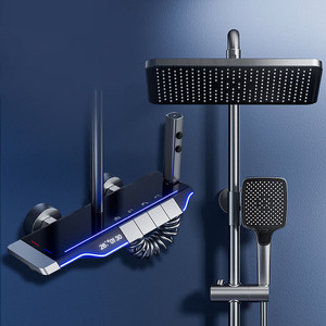 Смеситель для ванной с цифровым дисплеем - Product Image 3
