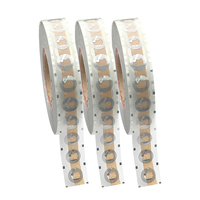 Antenne RFID haute fréquence de 22 mm de diamètre, bobine ronde en cuivre pour cartes intelligentes, contrôle d'accès, appareils IoT